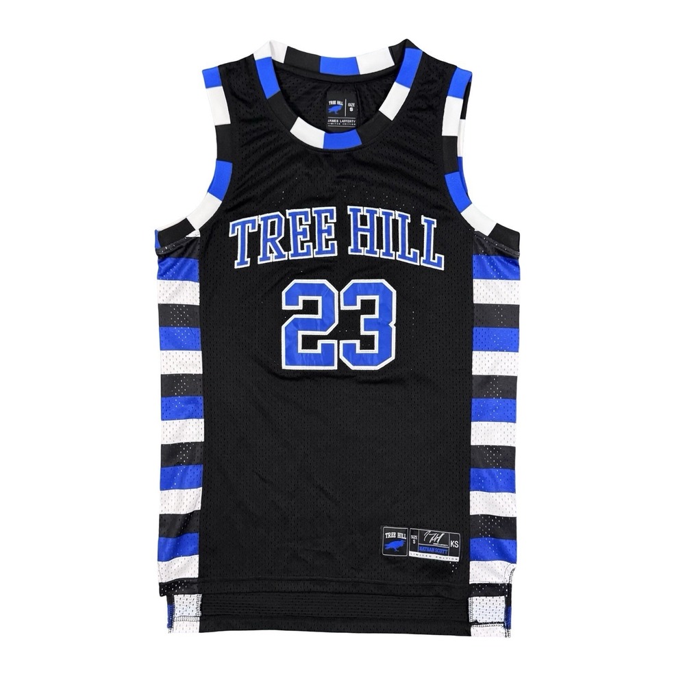 One Tree Hill Autographed Nathan Scott #23 20th Anniversary Jersey Size S